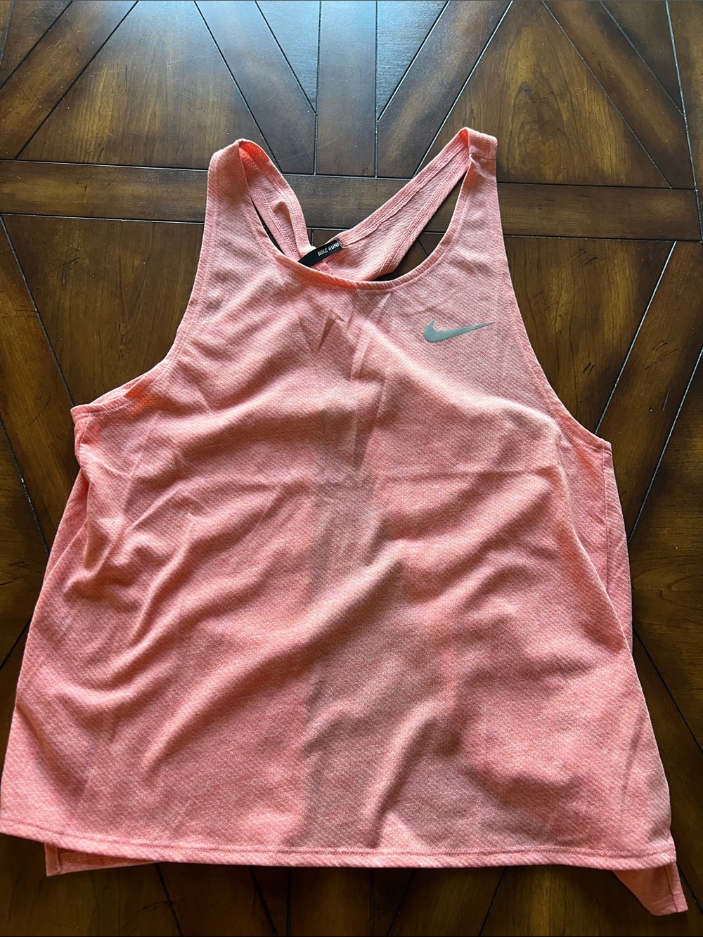 Nike Women’s Coral Pink Athletic Tank Top